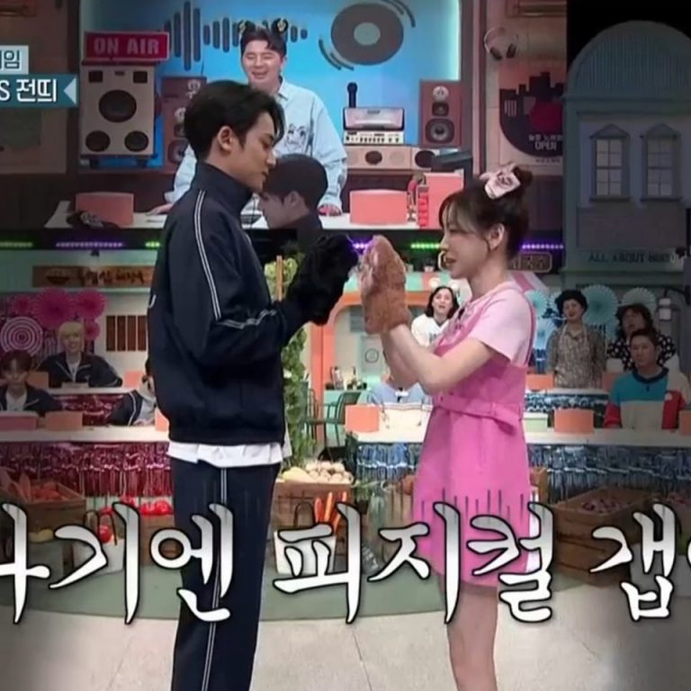 The Height Difference Between Taeyeon and Seventeen Mingyu Sets the Internet Abuz