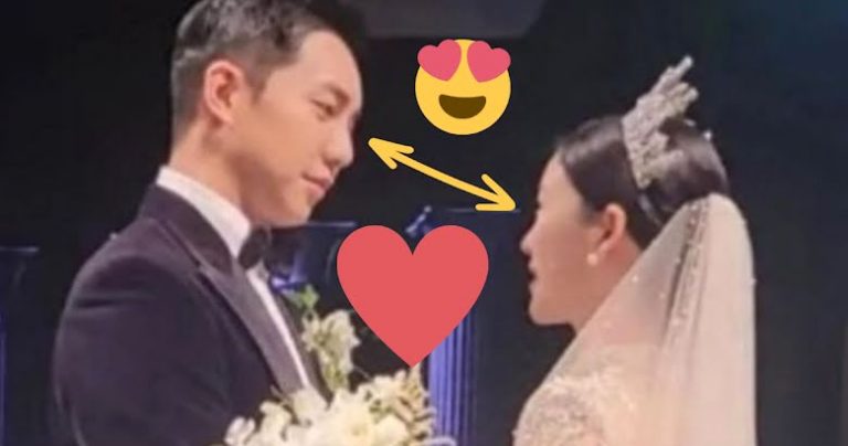 Play-By-Play Moments From Lee Seung Gi And Lee Da In’s Wedding That Have Us Swooning