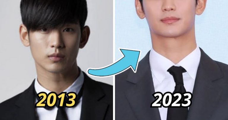 Actor Kim Soo Hyun Shocks Netizens By “Aging Backward” In New Press Photos