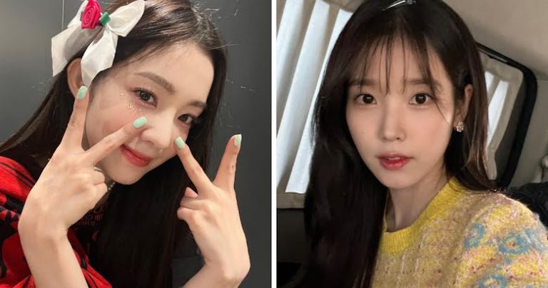 IU & Red Velvet’s Irene Wore The Same Crop Top But Exuded Different Vibes