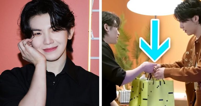 SEVENTEEN’s Woozi Gives BTS’s Suga A Rare Gift That Only A Few People Have