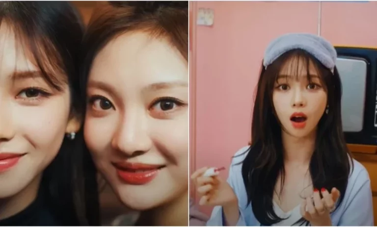 Giselle’s ex is Winter’s crush? aespa’s “Thirsty” track video analysis drew explosive reactions