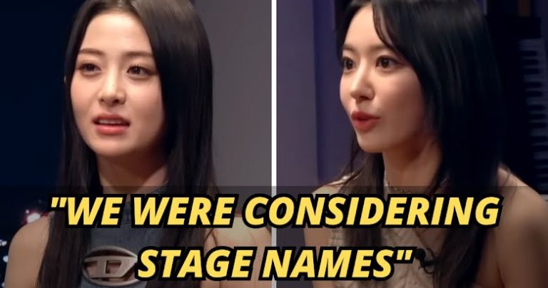 LE SSERAFIM’s Sakura Wishes She Had Debuted Under Another Name, And Yunjin Almost Did