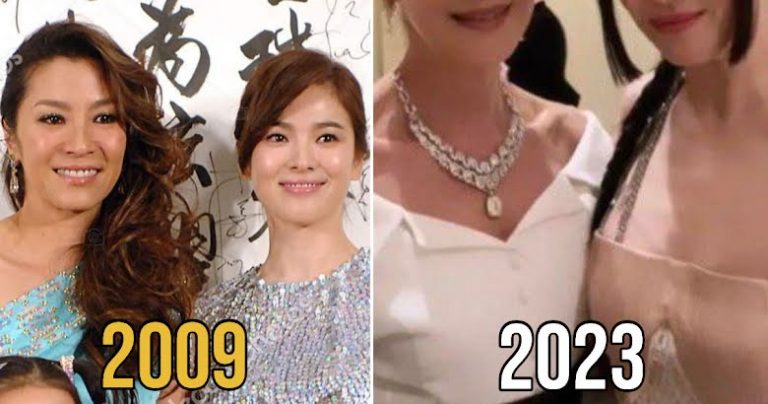 “The Glory” Star Song Hye Kyo Reunites With Oscar-Winning Actress Michelle Yeoh After Over A Decade — Shocking Netizens With Their Ageless Visuals