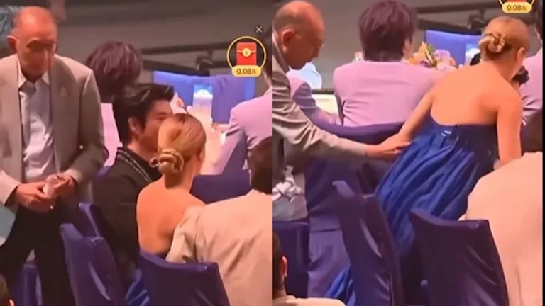 Joey Yung Responds to Viral Clip of Jackie Chan Touching Her Back: “I Didn’t Feel Anything”