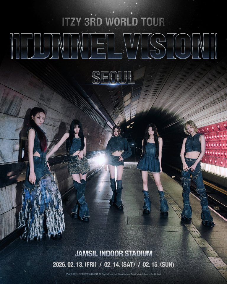 ITZY Announces 2026 World Tour “TUNNEL VISION”