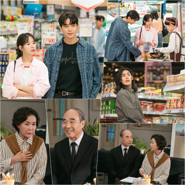 Ha Seung Ri And Hyun Woo’s Grocery Date Takes An Unexpected Turn In “Marie And Her Three Daddies”