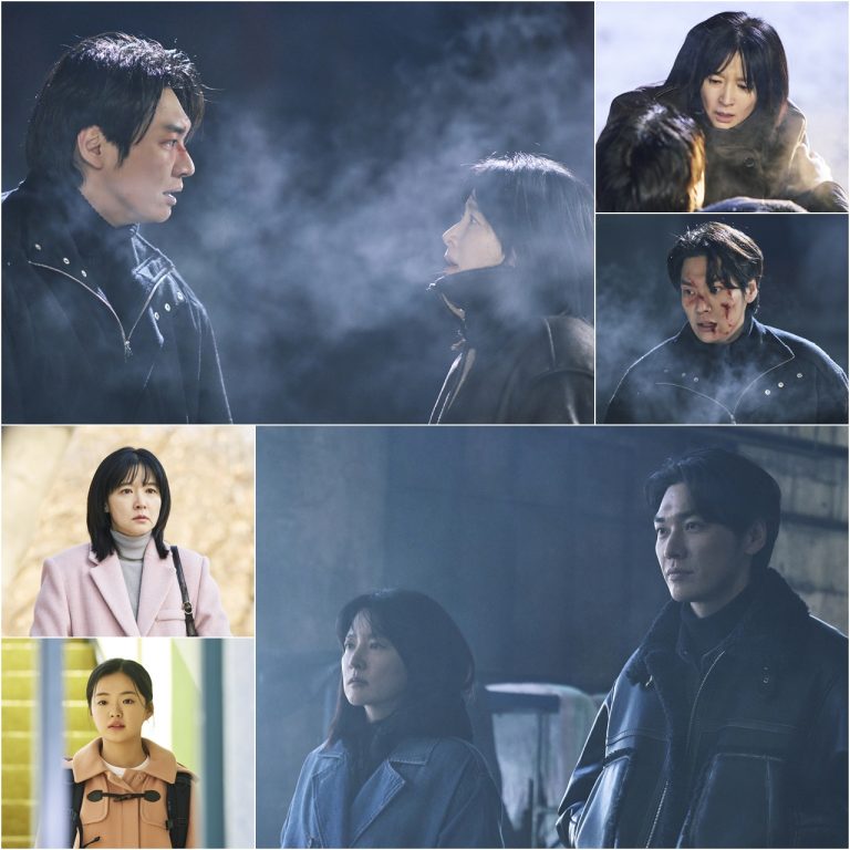 Lee Young Ae And Kim Young Kwang Prepare To Surrender As Shocking Twist Looms In “Walking On Thin Ice”