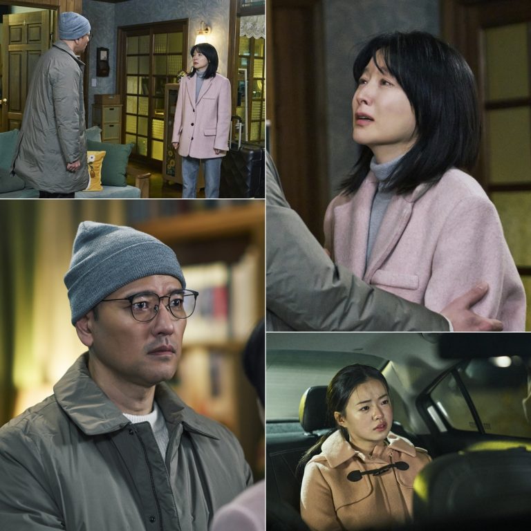 Lee Young Ae Breaks Down Sobbing As She Says Goodbye To Her Husband In “Walking On Thin Ice”