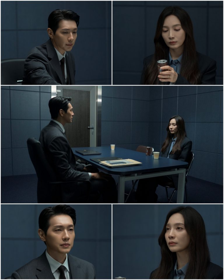 Ji Hyun Woo And Lee Min Young Exchange Tearful Apologies In “First Lady”