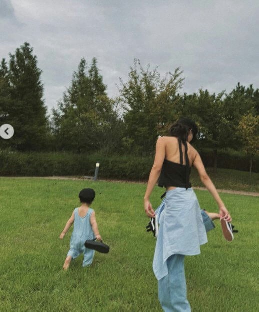 Moon Ga-bi’s Son Photos Go Viral Amid Jung Woo-sung’s Comeback Buzz