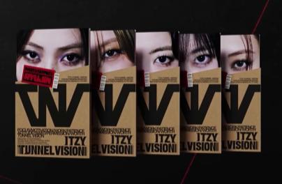 ITZY Teases Concept Photos for Upcoming Comeback Album, ‘Tunnel Vision’