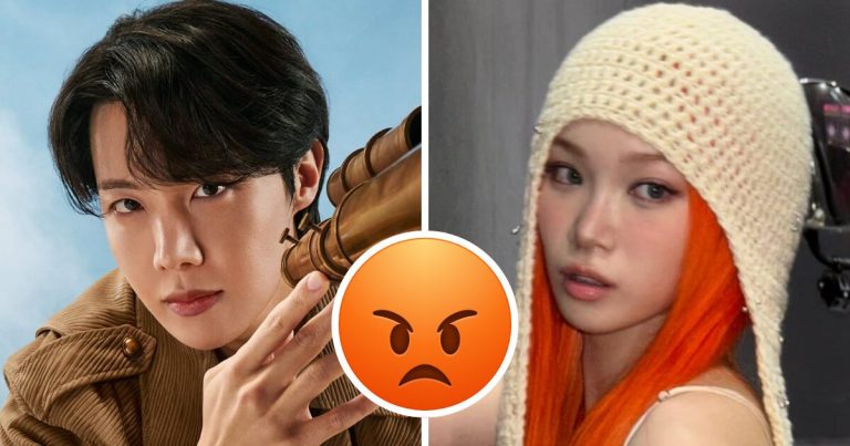 BTS’s J-Hope Blamed For LE SSERAFIM’s Poor Performance With “Spaghetti”