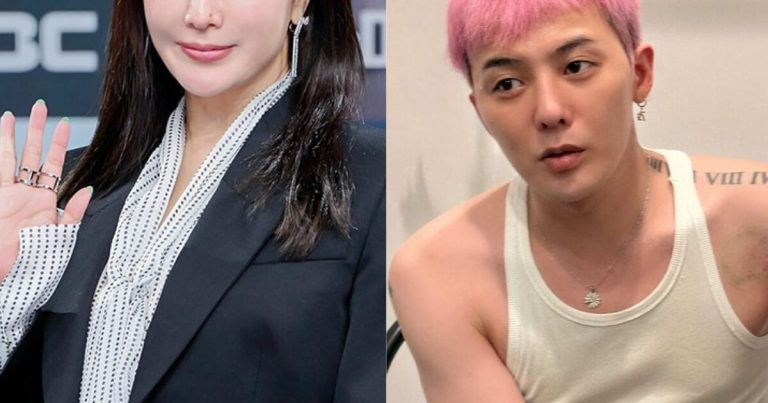 Popular K-Drama Actress Spills Secrets From Exclusive Celebrity Groupchat Featuring G-Dragon, Se7en, And More