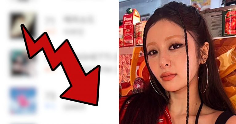 LE SSERAFIM’s “Bleak” Chart Performance Triggers Ridicule By Koreans