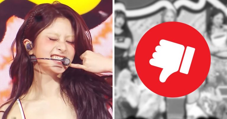LE SSERAFIM’s Music Show Styling Goes Viral For All The Wrong Reasons