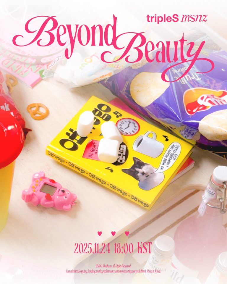 tripleS msnz Announces Upcoming Release “Beyond Beauty”