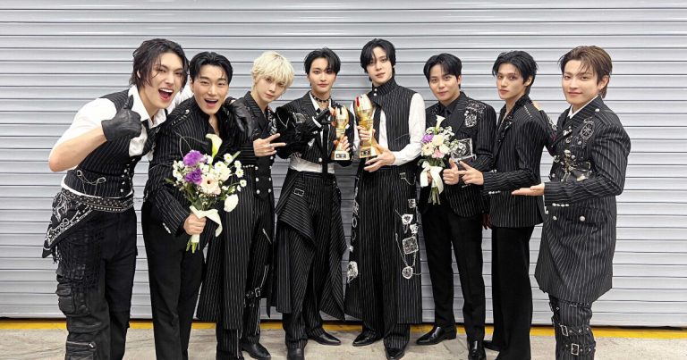 ATEEZ Bags Two Trophies At The “2025 Korea Grand Music Awards”