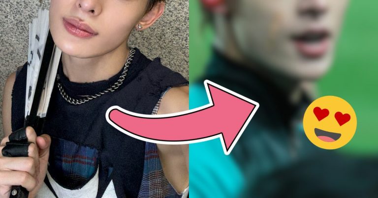 The Handsome Idol Going Super Viral For His “Wasian” Looks…But He’s Not Wasian
