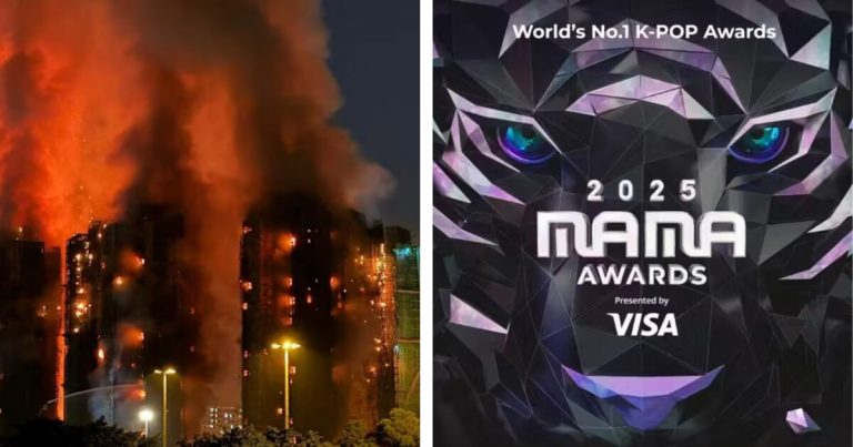 Massive Fire In Hong Kong Kills At Least 58, “2025 MAMA Awards” Cancellation In Question