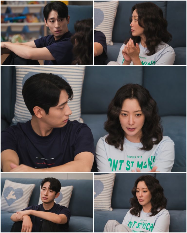 Married Couple Kim Hee Sun And Yoon Bak’s Heated Argument Leaves Tension In The Air In “No Next Life”