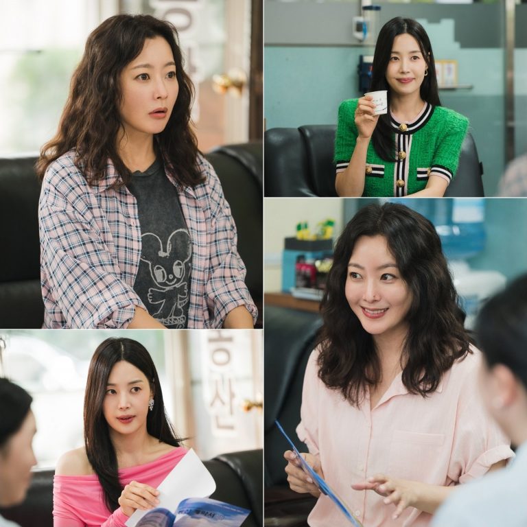 Kim Hee Sun Reunites With Her Former Rival As Tenant And Landlord In “No Next Life”