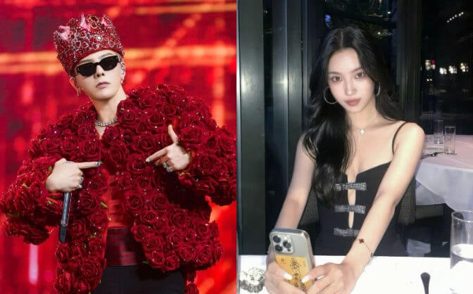 G-Dragon Sparks Social Media Frenzy After Following Mystery Girl on Instagram