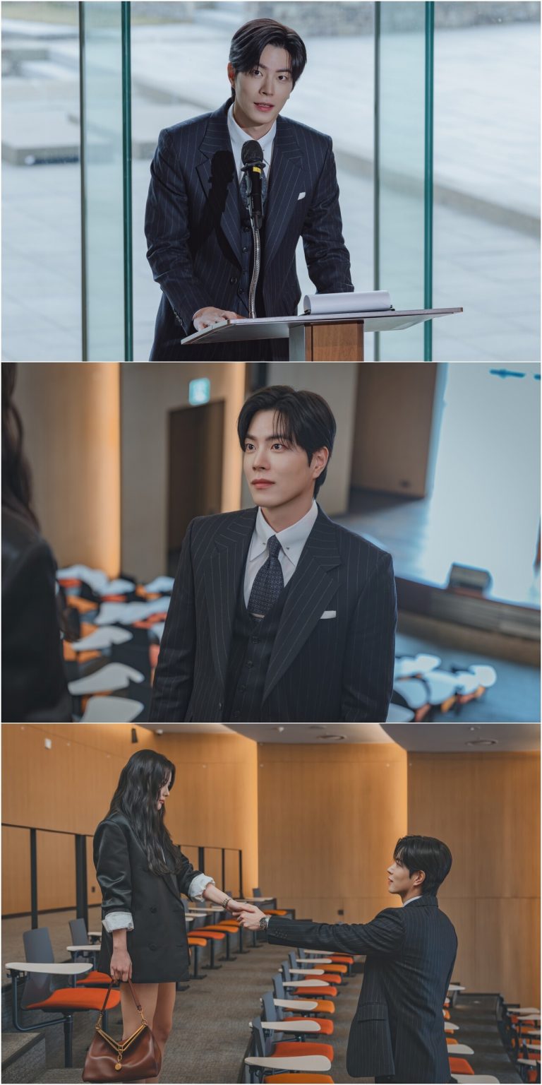 Hong Jong Hyun Makes A Mysterious Move Toward Kim You Jung In “Dear X”