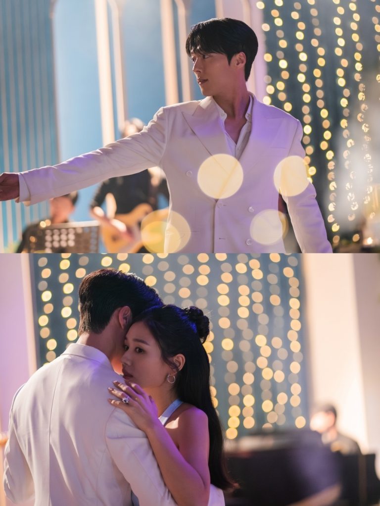 Jang Ki Yong And Ahn Eun Jin Kick Off Their Love Story With An Unforgettable Kiss In “Dynamite Kiss”