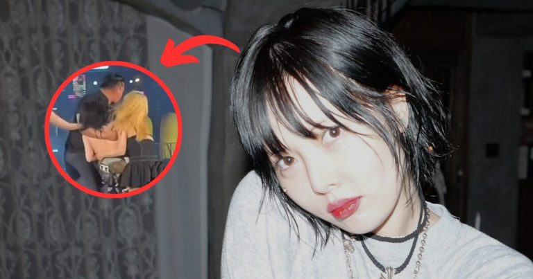 HyunA Collapses On Stage At “Waterbomb”