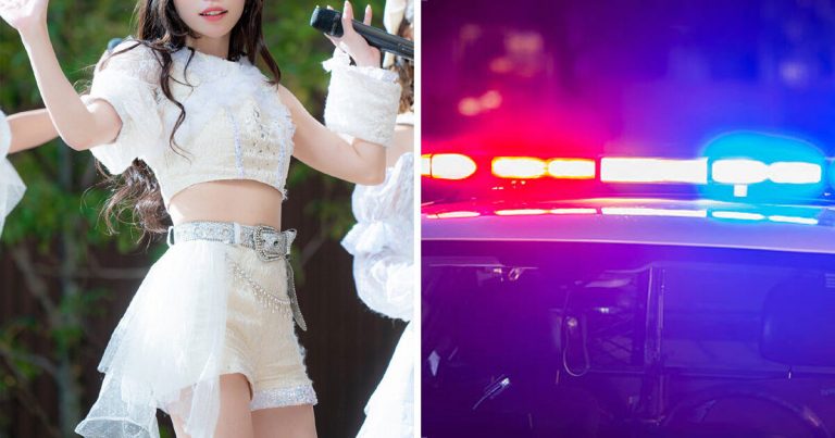 Police Fail To Protect Girl Group Members From A Pervert Fan