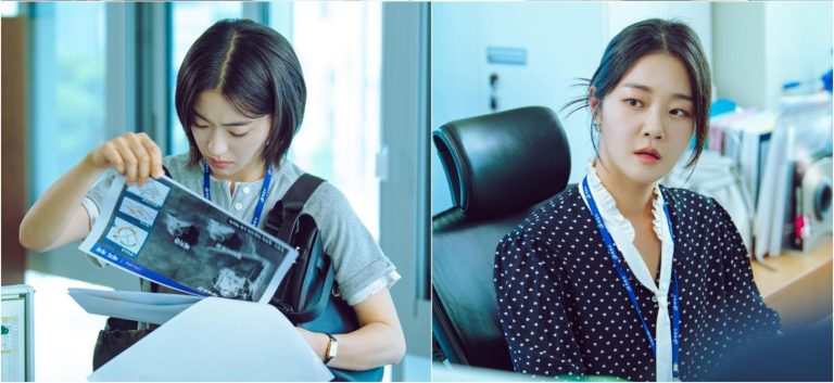 Lee Jae Wook Makes Unwelcome Visit To Choi Sung Eun’s Workplace In “Last Summer”