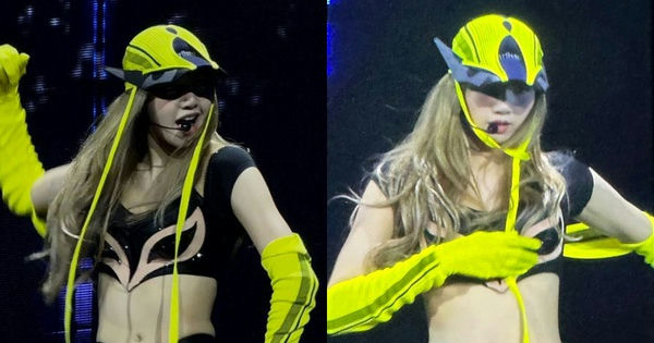 Lisa Once Again Caused Shock With Her Revealing Outfit During Singapore Tour