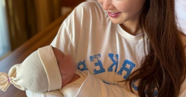 Actress Removes Newborn’s Photo Over Scathing Criticism