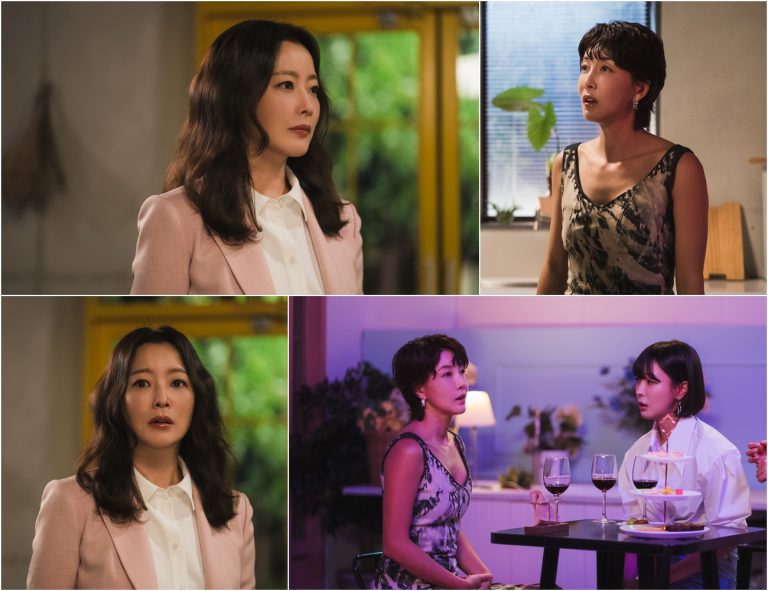Kim Hee Sun And Jin Seo Yeon Have A Tense Confrontation In “No Next Life”