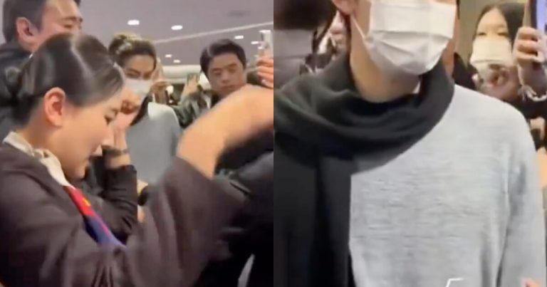 Flight Attendant Injured By Rookie Group Fans Triggers Major Backlash