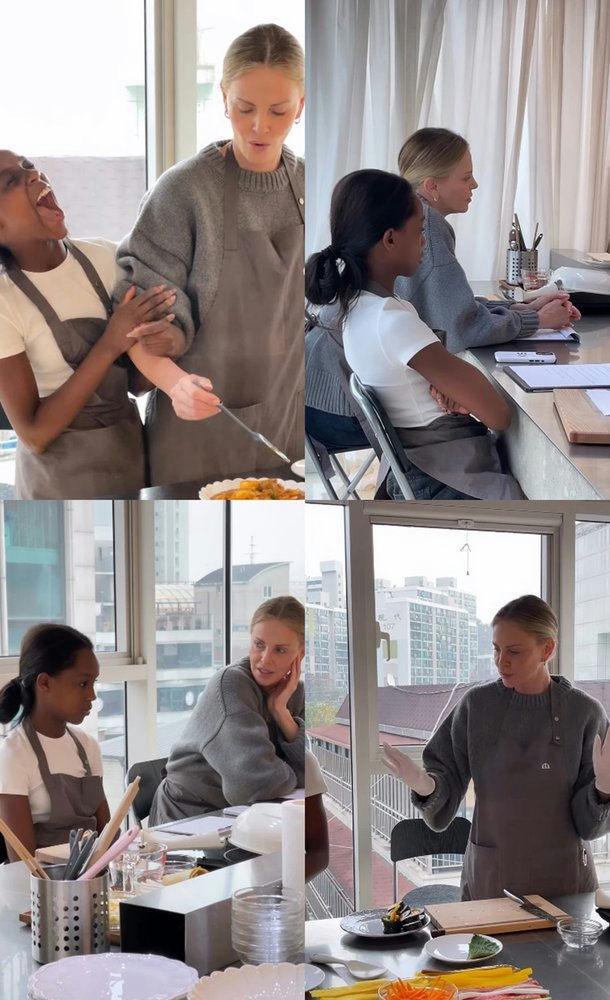 Charlize Theron’s Secret Trip to Korea with Daughter Sparks Buzz