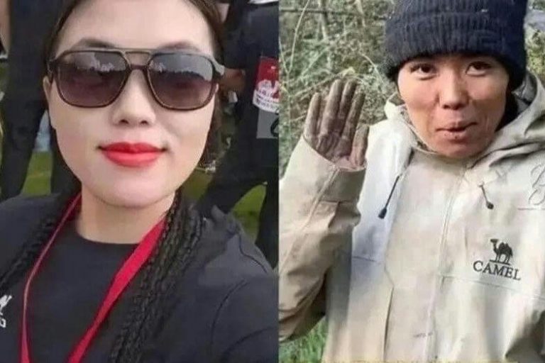Chinese Woman’s Appearance Shocks Viewers After 14 Days Of Harsh Mountain Survival Challenge