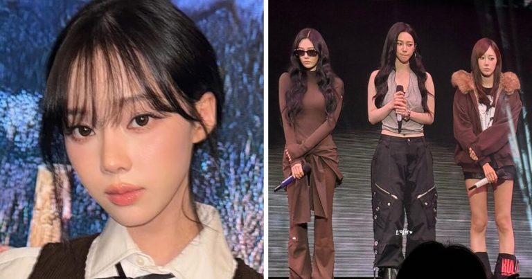 aespa’s Winter “Endangered” By SM Entertainment, Sparking Outrage