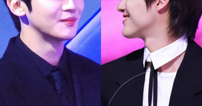 Disbanded Boy Group Members Reunite Unexpectedly At The “2025 Korea Grand Music Awards”