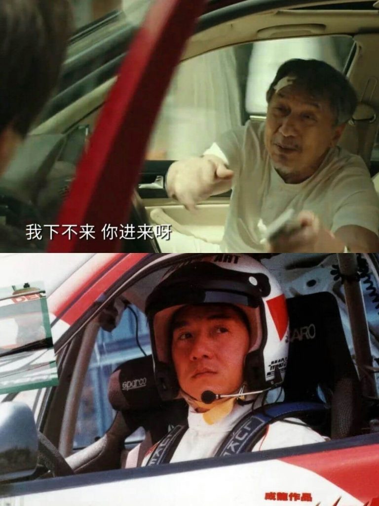 No One Can Believe This Is Jackie Chan