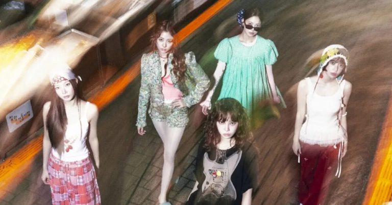 LE SSERAFIM Breaks The Group’s Own Record With “SPAGHETTI”