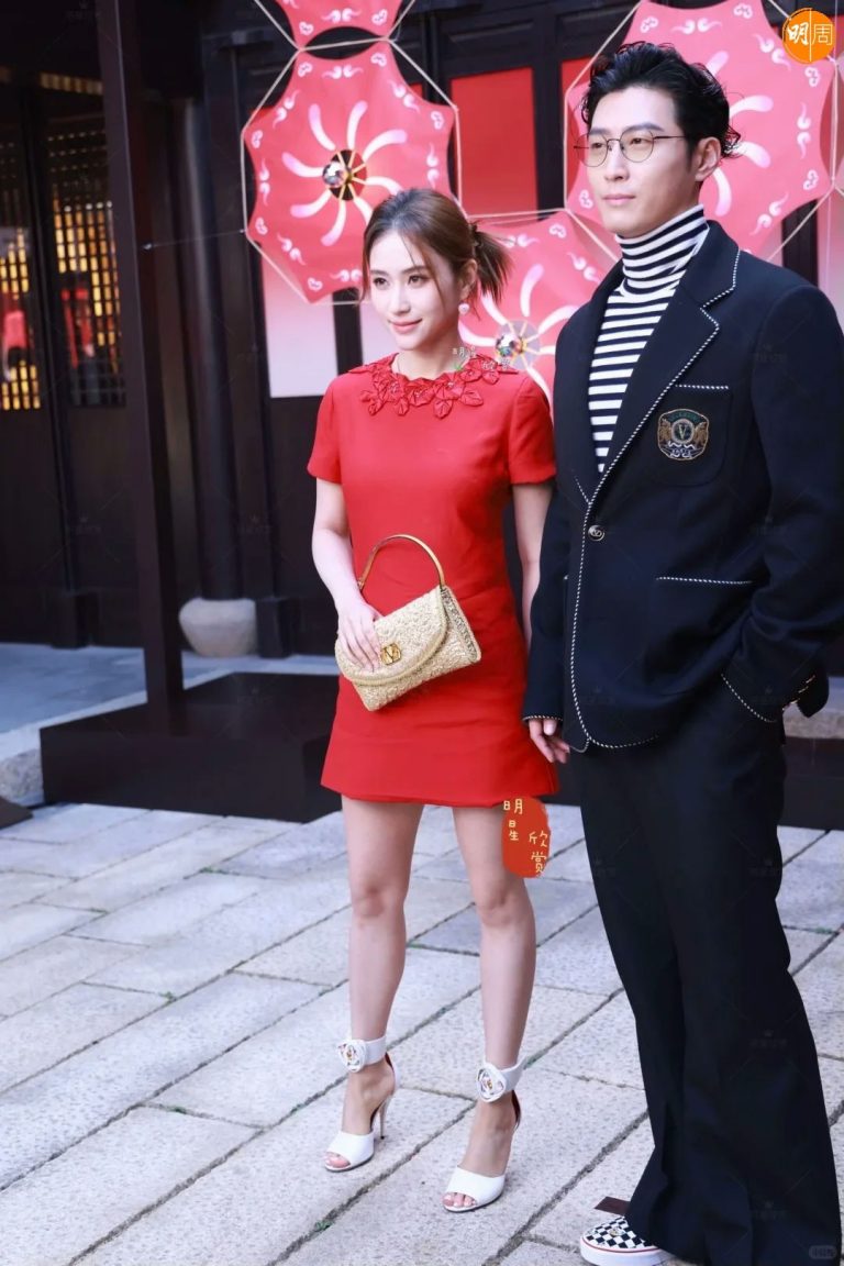 Dou Xiao and Laurinda Ho Appear Together at Event After Marriage Rift Rumors