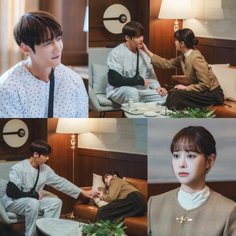 Oh Yeon Seo Frets Over An Injured Choi Jin Hyuk At The Hospital In “Positively Yours”