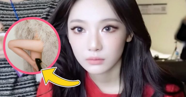 aespa’s Ningning Shocks With Nearly Nude Photos