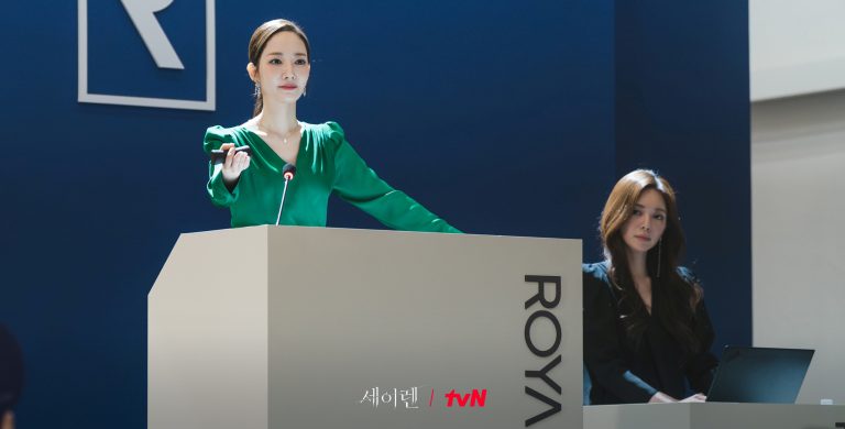 Park Min Young And Lee Elijah Clash As Rival Auctioneers Competing For Top Position In “Siren’s Kiss”