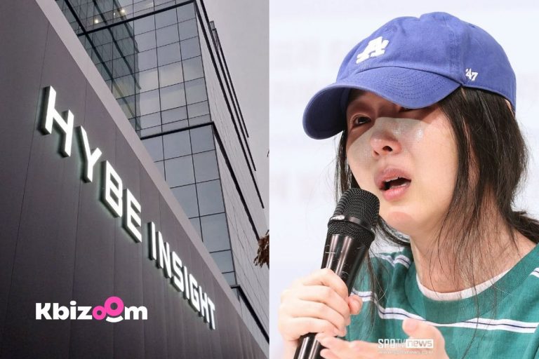 HYBE Deposits ₩29.25 Billion to Suspend Enforcement of Min Hee Jin’s Put Option Ruling