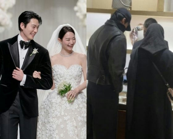 Shin Min Ah and Kim Woo Bin Celebrate First Lunar New Year as Newlyweds: Together Yet Apart