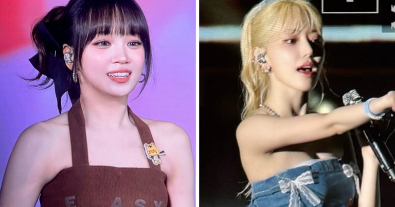 LE SSERAFIM Members Are So Slim, They Can Wear This Unexpected Item As A Top