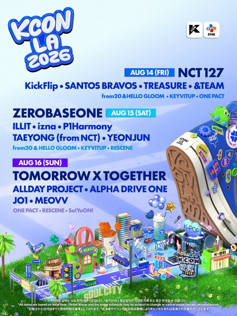 KCON LA 2026 Announces Lineup